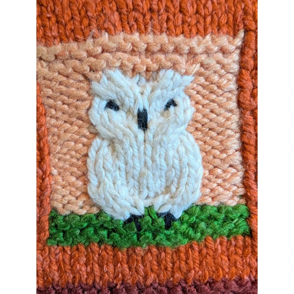 Handmade vintage knit